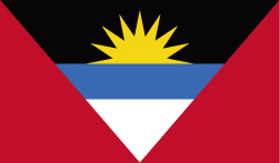 アンティグア・バーブーダの国旗