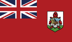 バミューダ諸島の国旗