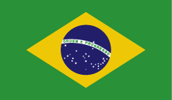 ブラジルの国旗