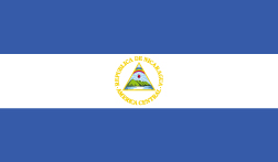 ニカラグアの国旗